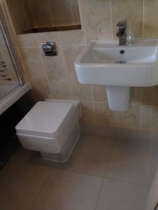 full bathroom installation - Swindon