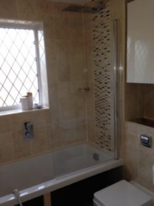 tiling and bathroom installation