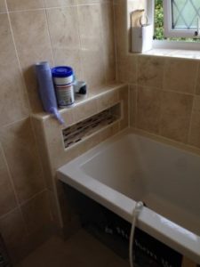 new bathroom installations