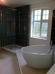 bespoke bathroom in Swindon