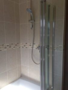 shower installation in Swindon
