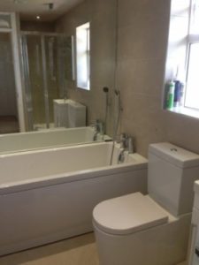 bathroom replacement in Swindon
