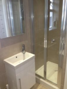 new bathroom project in Swindon