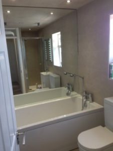complete bathroom project in Swindon