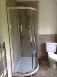 complete bathroom refit in Wootton Bassett