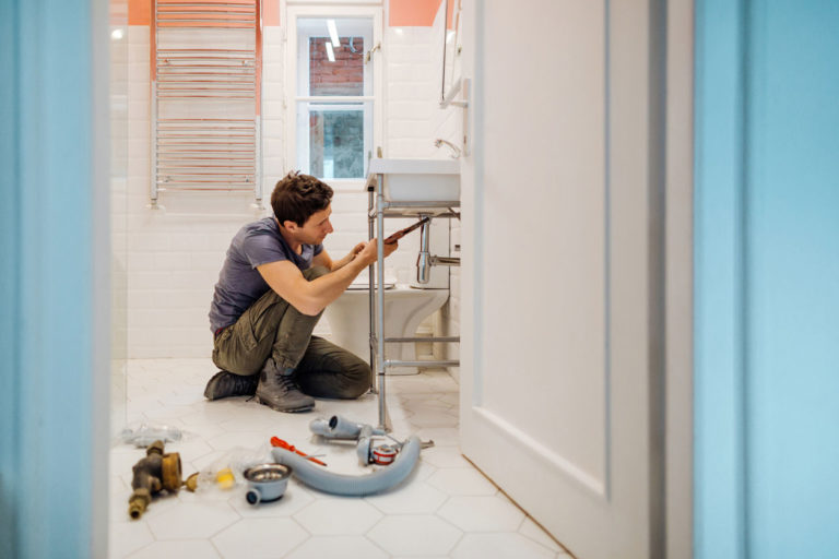 Plumbing work in Swindon