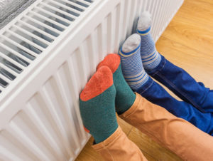central heating system