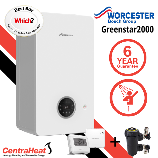 CENH - Web Images - Worcester Greenstar 2000 Combi Boiler