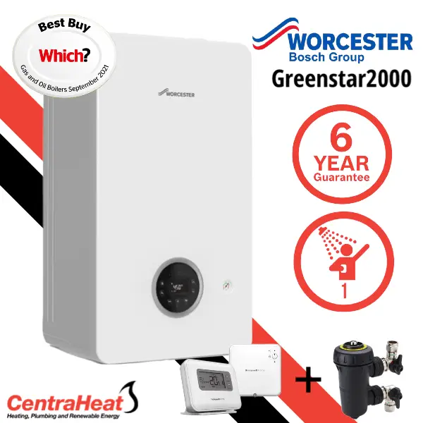 CENH - Web Images - Worcester Greenstar 2000 Combi Boiler