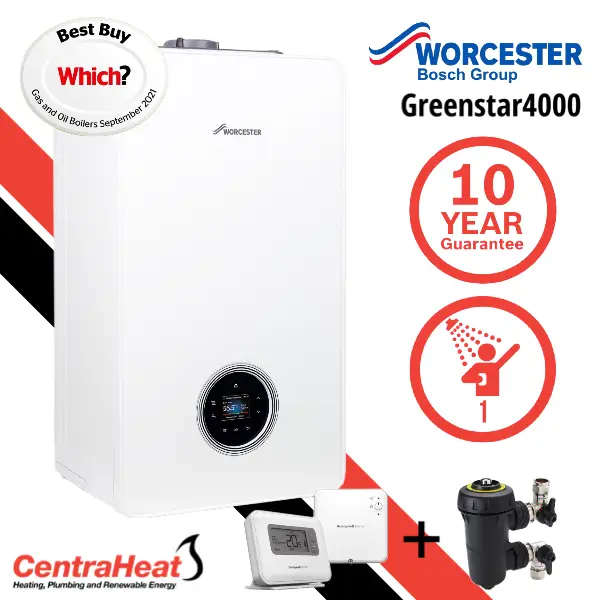 CENH - Web Images - Worcester Greenstar 4000 Combi Boiler