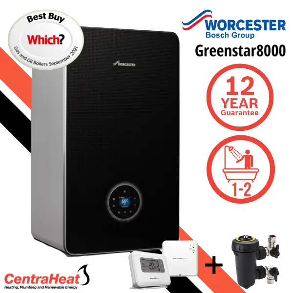 CENH - Web Images - Worcester Greenstar 8000 Combi Boiler