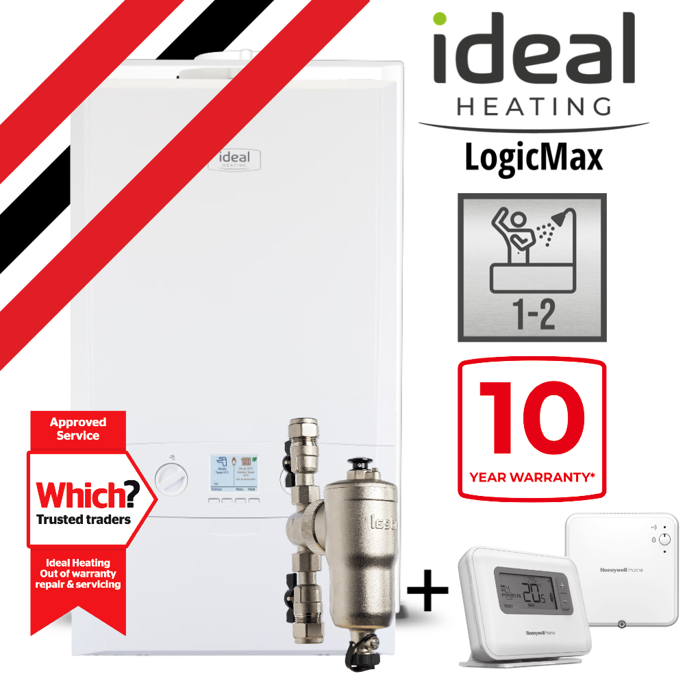 CH - Ideal Logic MAX Combi Boiler
