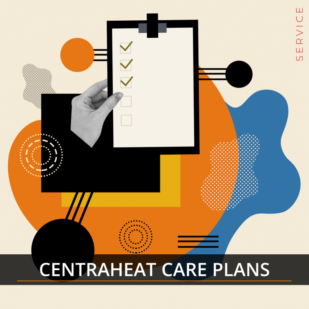 Centraheat care plans