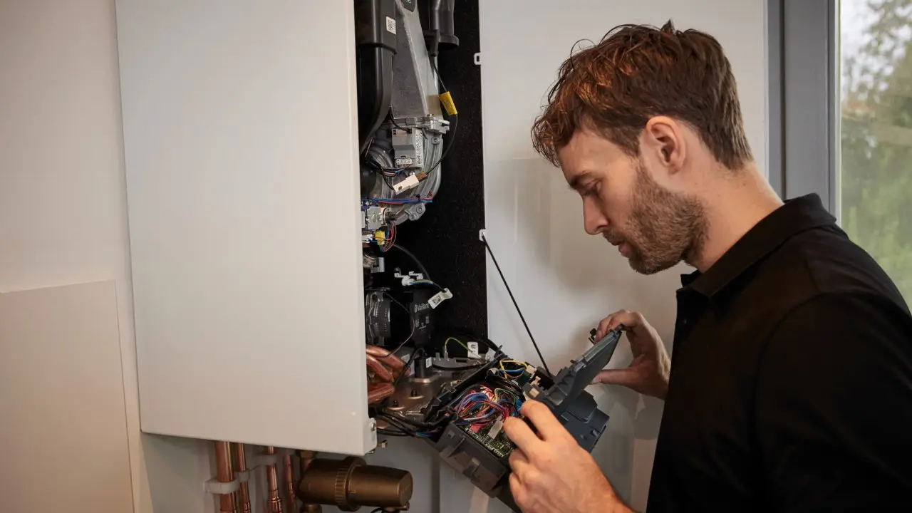 Vaillant - Boiler service repair 1