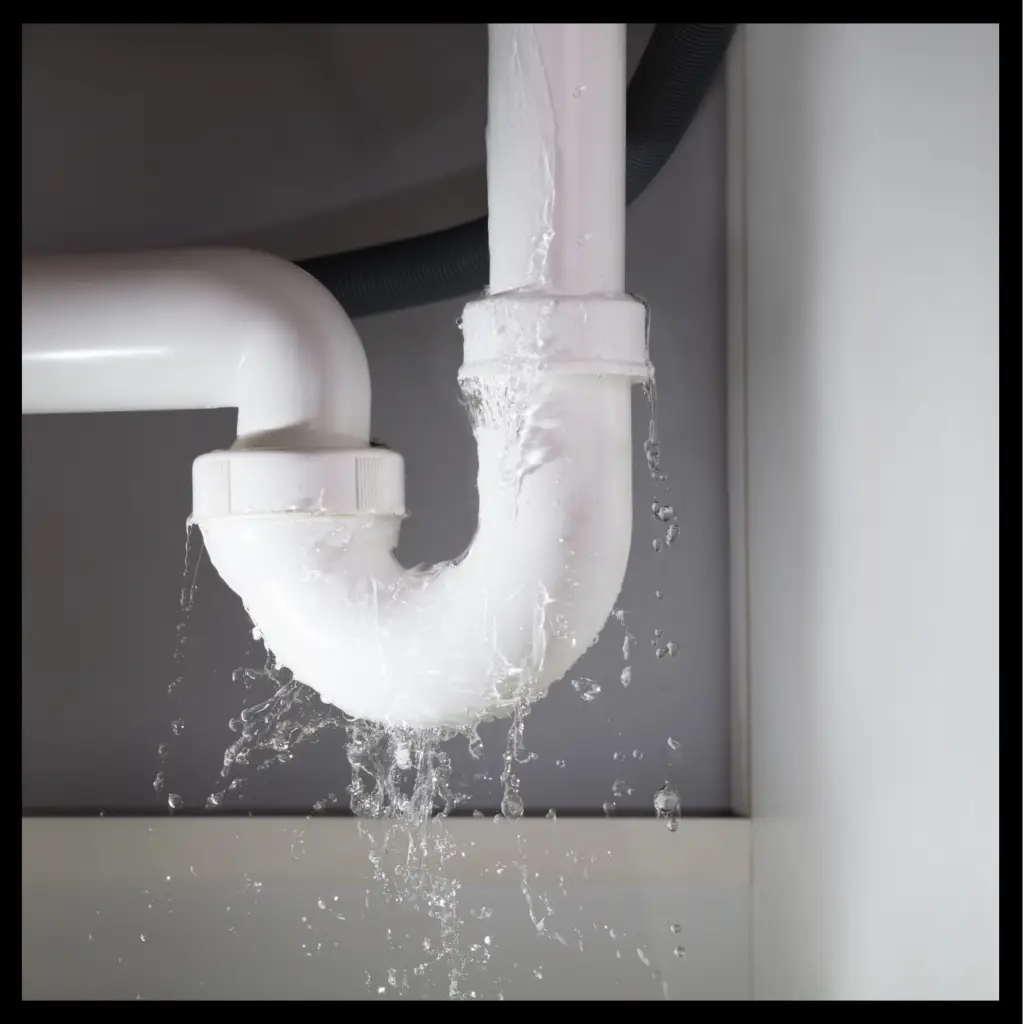 Leaking sink pipe repair in Swindon