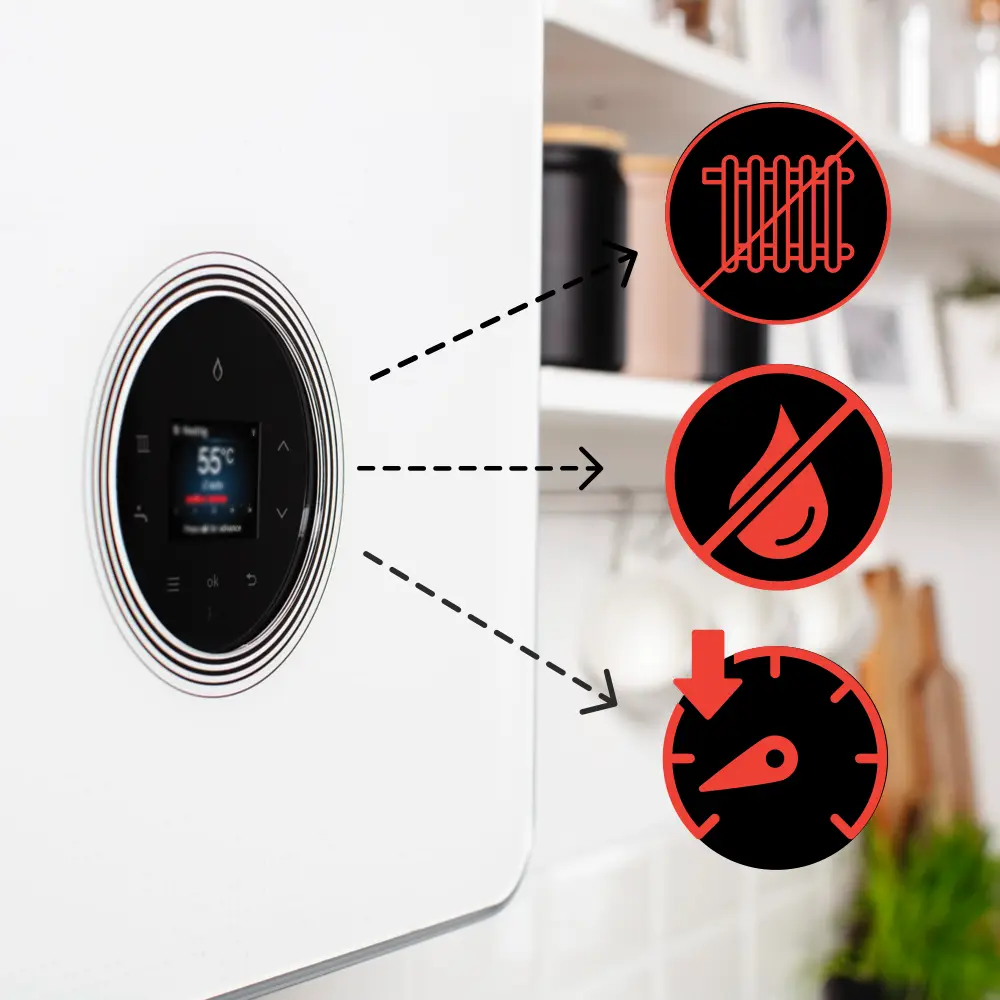 BOILER SERVICE PAGE - BOILER ERROR CODES