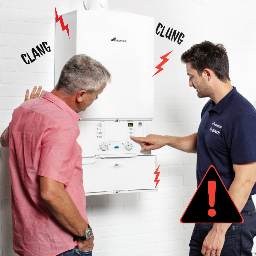 BOILER SERVICE PAGE - BOILER IS MAKING A NOISE