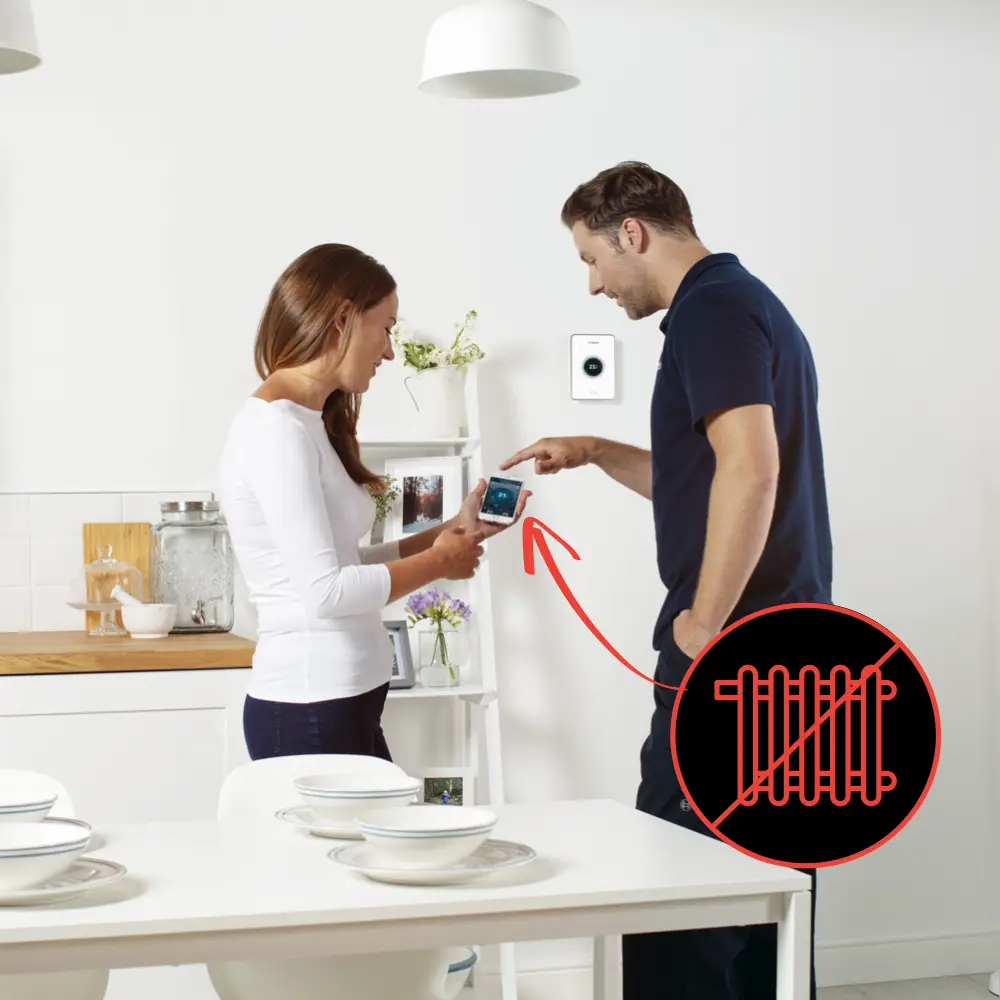 BOILER SERVICE PAGE - COLD RADIATORS
