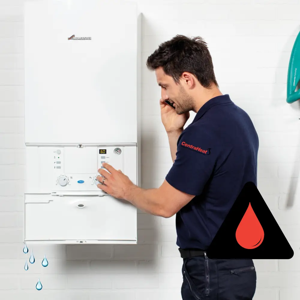 BOILER SERVICE PAGE - LEAKS AND DRIPS