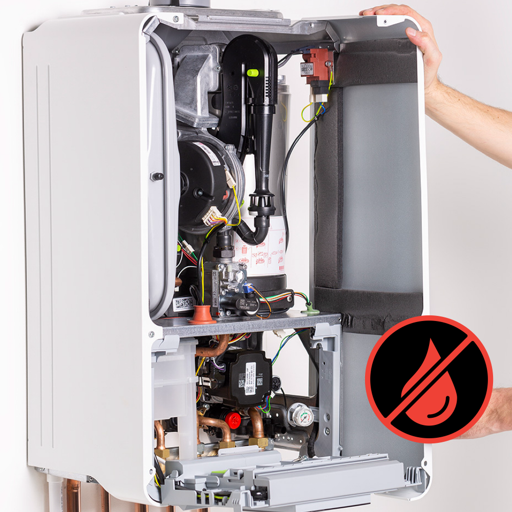 BOILER SERVICE PAGE - NO HOT WATER