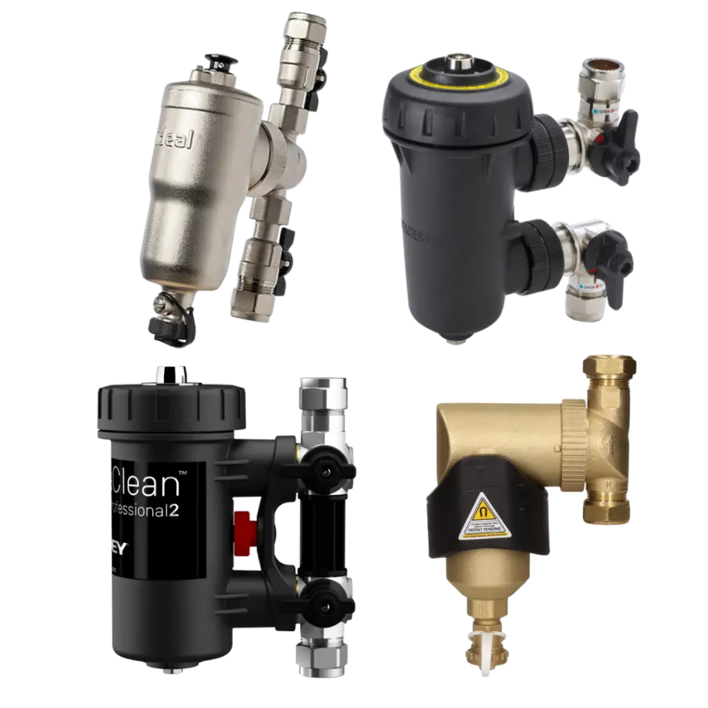 CentraHeat - Magnetic Filter installation Swindon