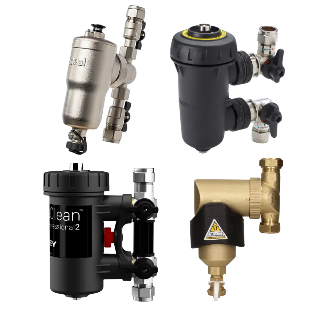 CentraHeat - Magnetic Filter installation Swindon