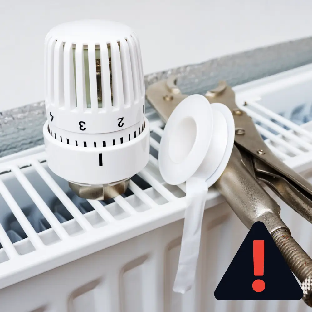 CENH - BOILER heating control system repair