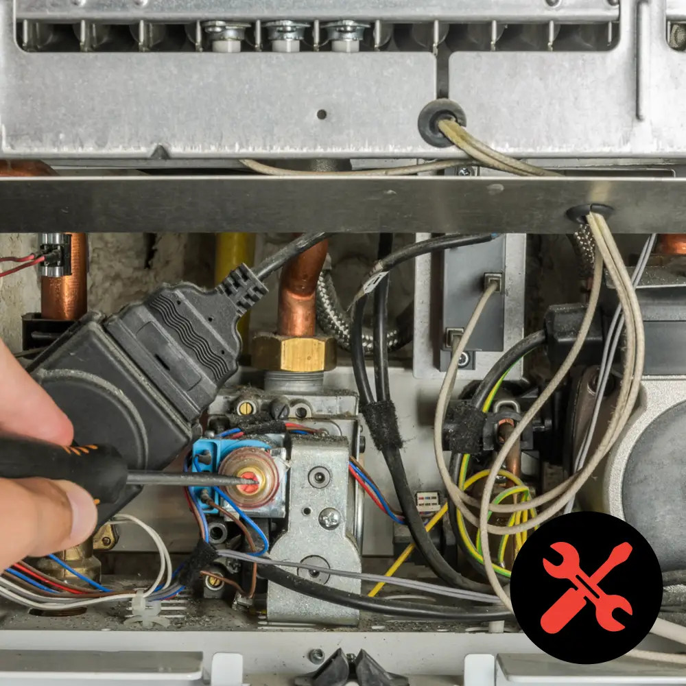 CENH - BOILER REPAIR if parts are required