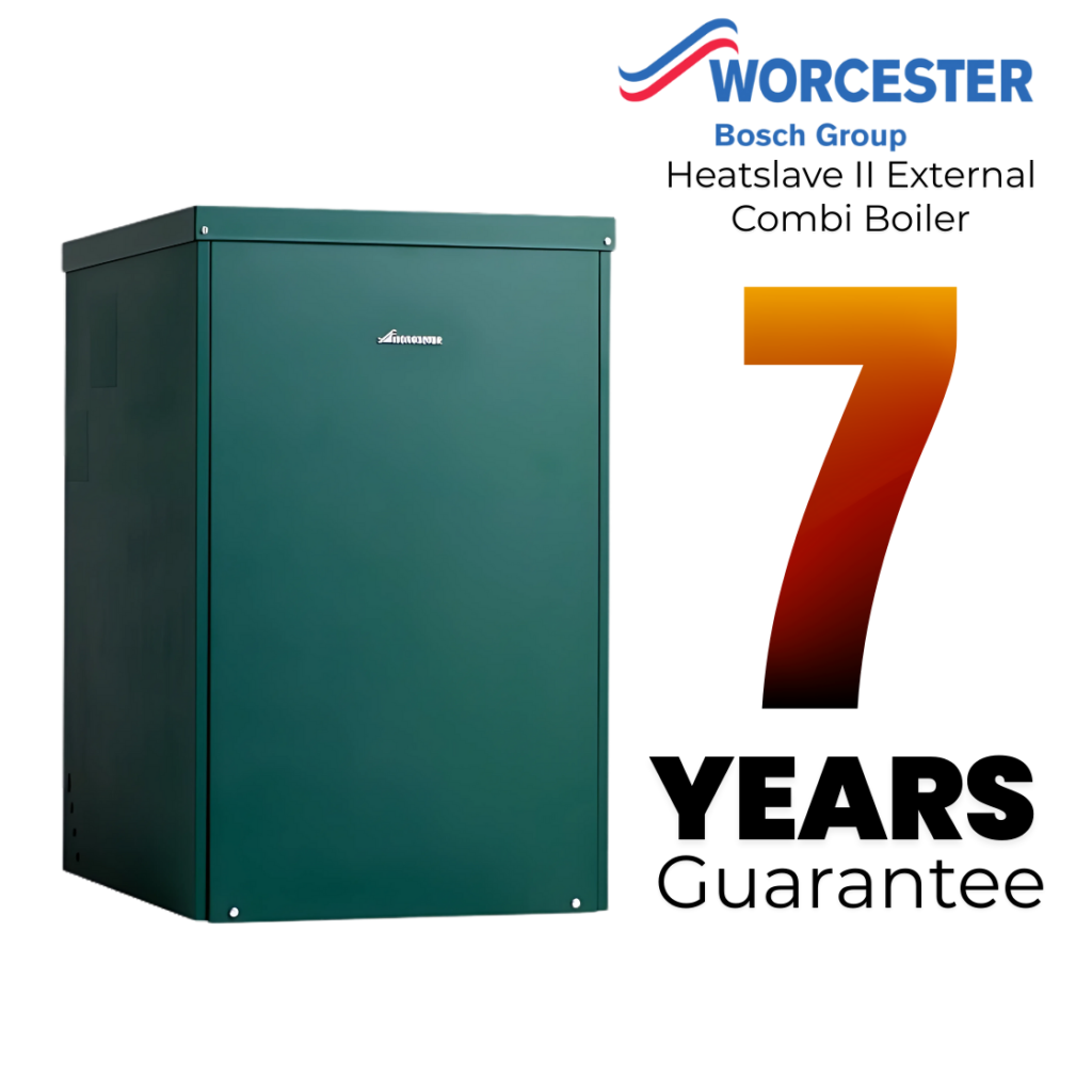 Heatslave II Oil Boiler External