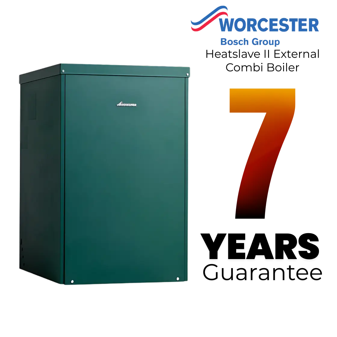 Heatslave II Oil Boiler External