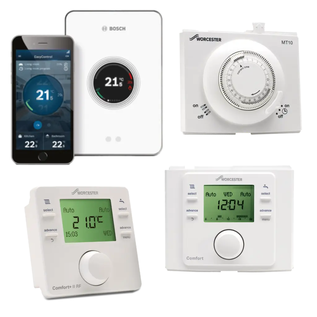 Oil boiler thermostats options in Swindon