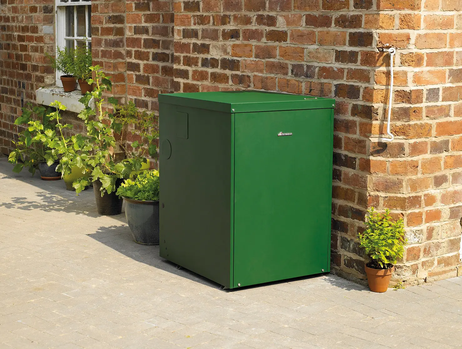 WB External Oil Boiler installation Swindon