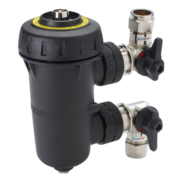 Magnetic Filter Installation Swindon