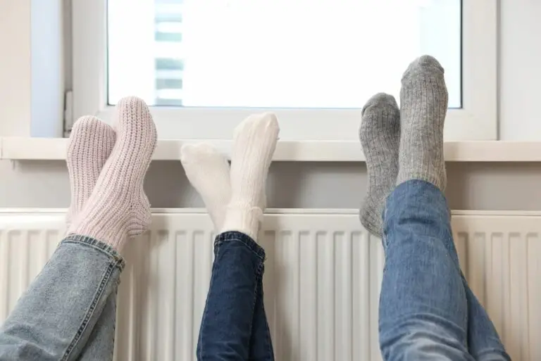 Customers enjoying new radiator installation in Swindon