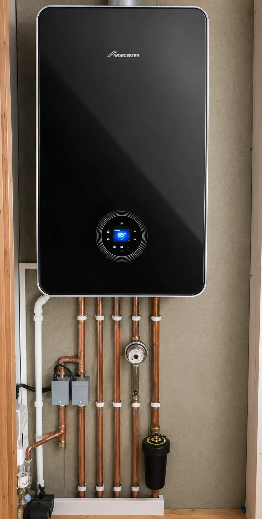 CENH - Worcester 8000 boiler installation Swindon